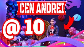 Cen Andre´s 10th Birthday Party ❤️ Cinematic Birthday Video Highlights