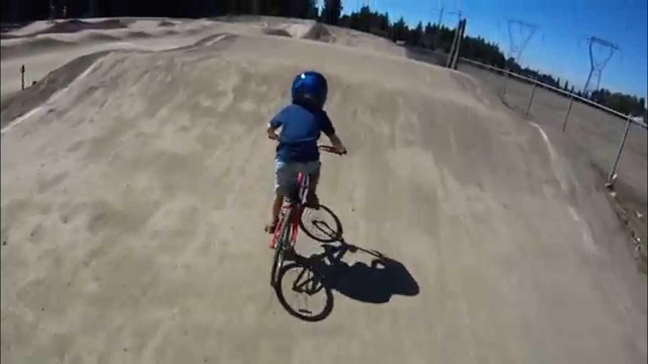 POV Cruising at Langley BMX YouTube