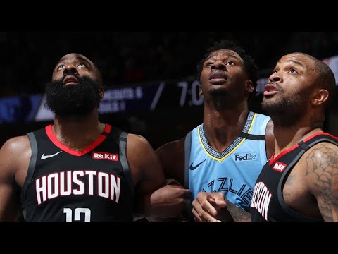 Houston Rockets vs Memphis Grizzlies Full Game Highlights | January 14, 2019-20 NBA Season