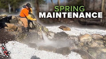 Spring Maintenance Services: Everything You Need to Know