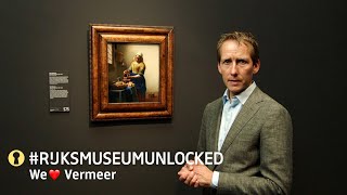 #RijksmuseumUnlocked: We ❤️ Vermeer