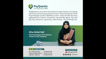 IGNOU BAG | 2nd Year | BPCC 133 Psychological disorders | Block 3 Unit 8 & 9 | PsyQuesta | Malayalam