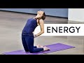 10 Minute Yoga For Energy (Better Than Coffee!!!!)