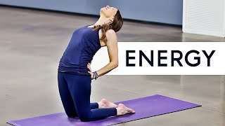 10 Minute Yoga For Energy (Better Than Coffee!!!!)