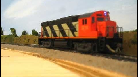 Adding Tsunami DCC/Sound to a legacy Atlas MLW C424