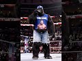 Bigfoot joins WWE #cena #wwe raw #shorts
