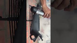 Samurai Paint 2K07 Truck Bed Repaint On Motorbike