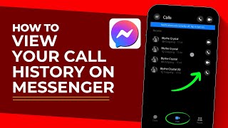 How to View Call History on Messenger (Easy Method) screenshot 5
