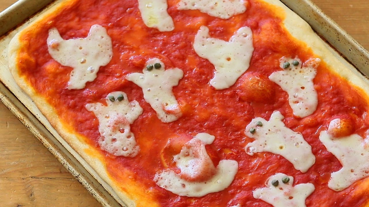 Halloween Pizza recipe YouTube