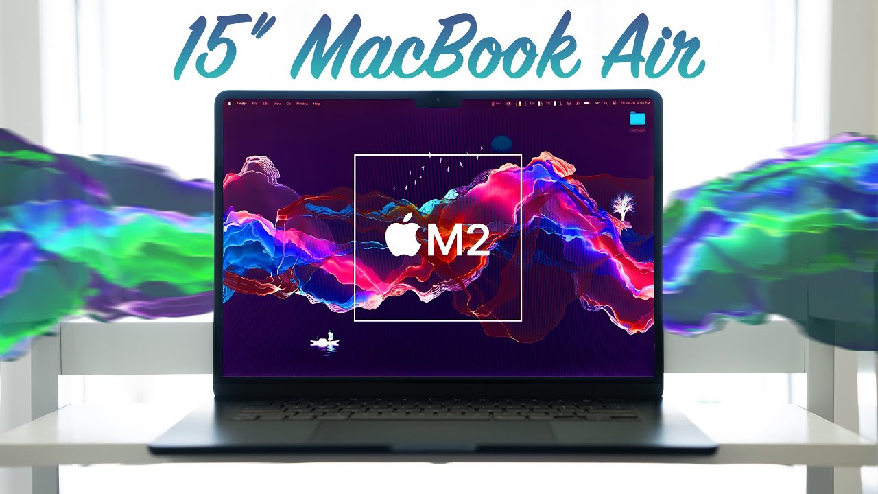 Test de l'Apple MacBook Air M2 15: La nouvelle référence du