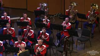 REEVES Fantasie Humoresque on “Yankee Doodle” – “The President’s Own” United States Marine Band