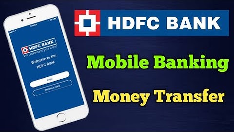 How to Money transfer in HDFC mobile banking | HDFC mobile banking in tamil | Star Online