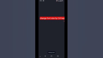 Mobile coding shortcut.font size change in acode app. #acode #coding #html #mobil