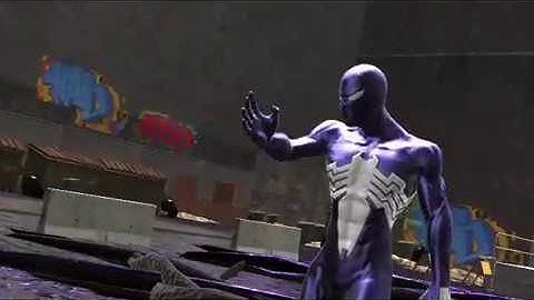 3 - Spiderman Web Of Shadows - Venom Fight (Hard doh) | 2019