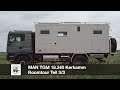 MAN TGM 18.340 Kerkamm EX592 | Roomtour Teil 3 | 4K