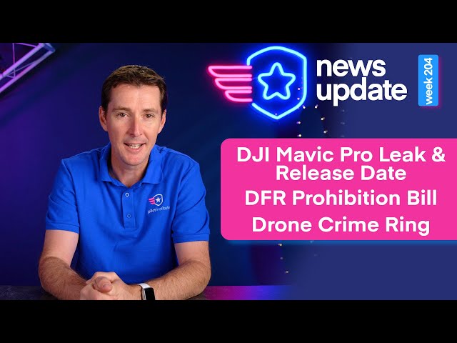 News: Mavic 3 Pro Price & Release Another DJI Prohibition Bill, Drone Crime - YouTube