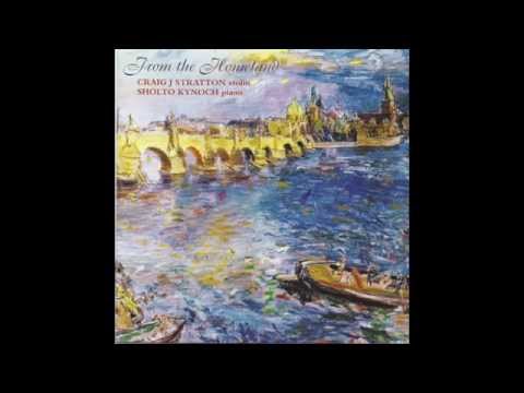 Poem by Zdeněk Fibich (arr. Jan Kubelik) performed by Craig Stratton and Sholto Kynoch