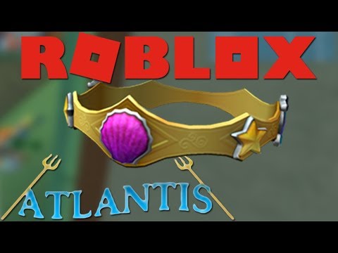 How To Get Atlantean Tiara In Roblox Event Atlantis Disaster Island Deveshdfg Let S Play Index - roblox arthurcult