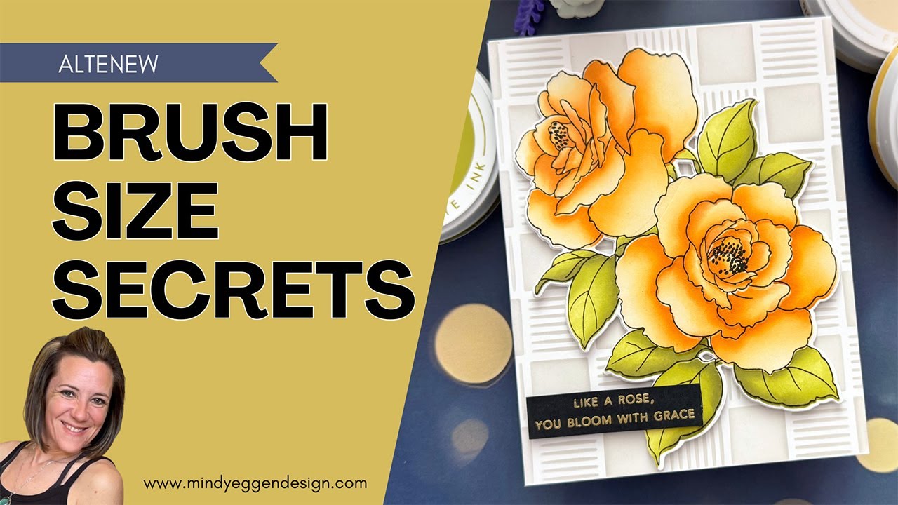 EASY WAYS to LEVEL UP Your Handmade Cards with Blending Brushes