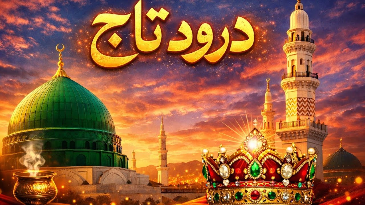 Darood Taj | Darood e Taj | Durood e Taj | (درودتاج)