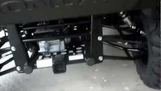2013 Honda Big Red Start Up / Walk Around - MUV UTV Side by Side SALE at Honda of Chattanooga in TN