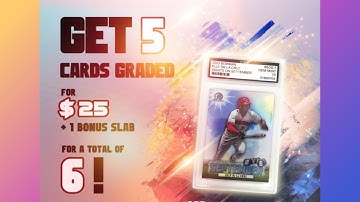 "Unlock the Future of Sports Card Grading: Introducing Our CGZ A.I. Grading Service and $4 Offer! 🌟🎉