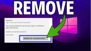 How To Remove Password On Windows 10 (UPDATED 2024)