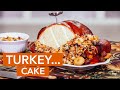 Watch me make a turkey out of CAKE this Thanksgiving! | How To Cake It with Yolanda Gampp