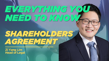 Everything you need to know about Shareholders Agreement (SHA)