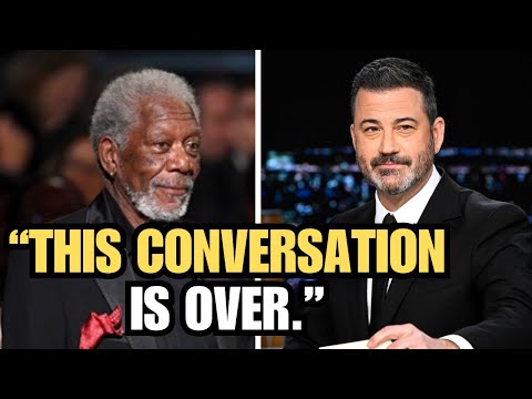 Morgan Freeman Walks