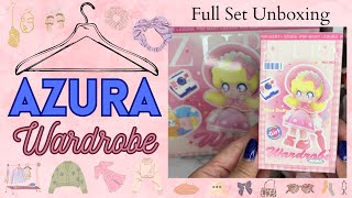 Azura Wardrobe Popmart Full Set Unboxing