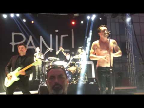 Panic! At The Disco - Victorious [Live] - 7.23.2016 - Stir Cove - FRONT ROW