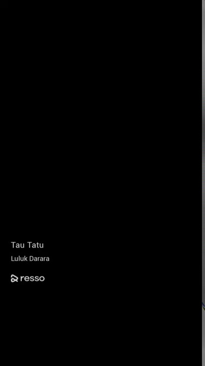 #mentahan lagu wes tau tatu