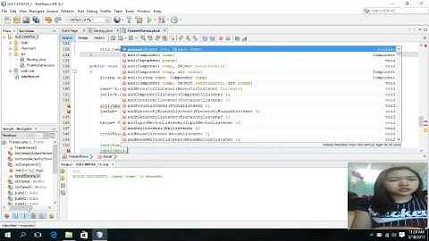 TUTORIAL GUI (MEMBUAT FRAME PADA NETBEANS IDE 8.2) (class Barang ada pada bagian comment) :)