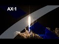 🔴Туристический запуск SpaceX Crew Dragon к МКС: Миссия Ax-1 (Прямая трансляция)