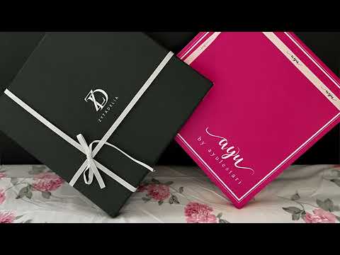 Unboxing Scarf Ayu by Ayu Lestari Seri Elysia Arcadia & Zyta Delia Dignity Series