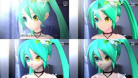 初音ミク Project DIVA PV比較2020 Starduster
