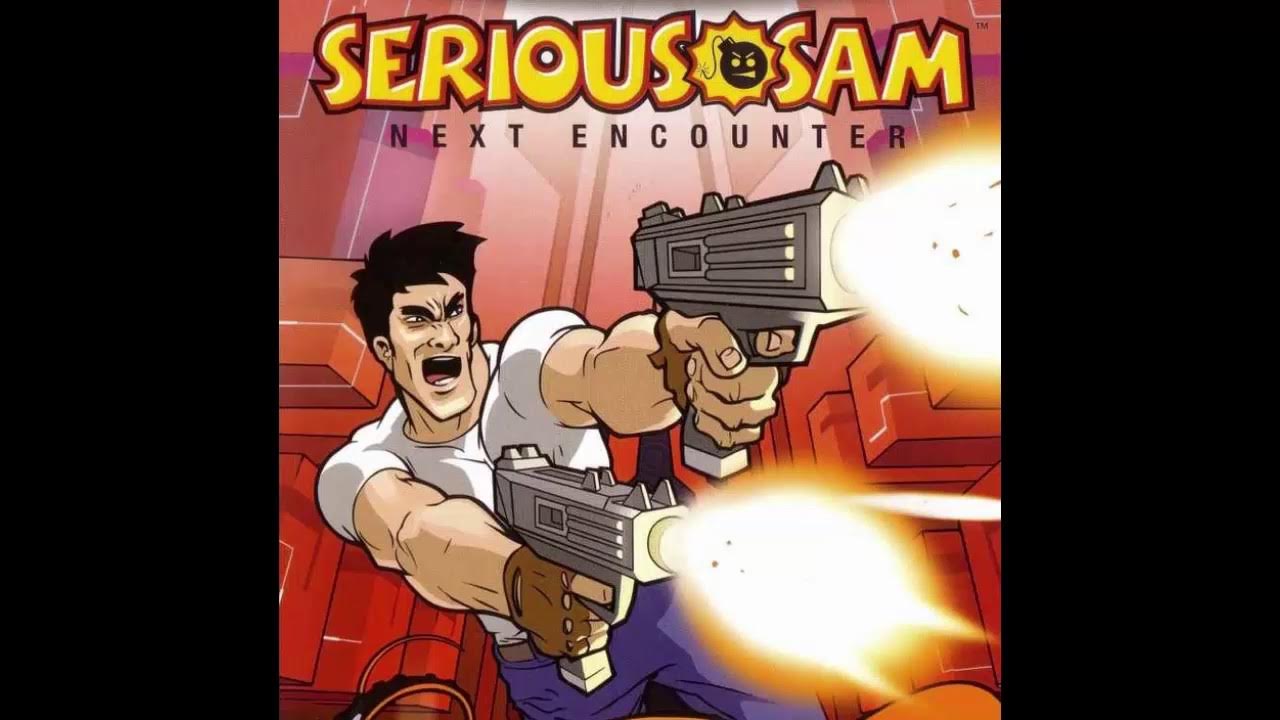 Игра будь серьезным. Serious Sam next encounter ps2. Serious Sam ps2. Serious Sam ps2 обложка. Serious Sam next encounter ps2 обложка.