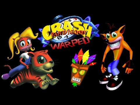 Crash Bandicoot 3: Warped прохождение (U) | Игра на (PS1, PlayStation 1) 1998 Стрим RUS
