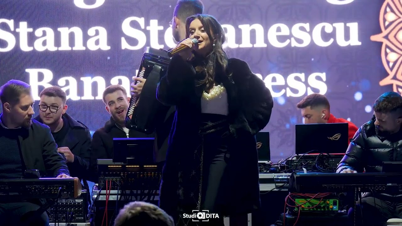 Stana Stepanescu & Boji & Banat Express  -  RUGA DE LA  FÂRLIUG & Colaj Brauri Live 2025