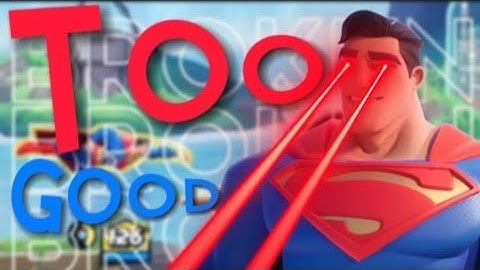 Superman Is Broken In Multiversus