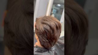 Men’s hair, colour transformation, caramel, brown hair, colour #memes #hairstyle #haircolouring screenshot 4
