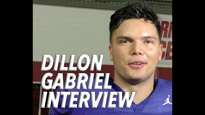 Dillon Gabriel Interview 12-19