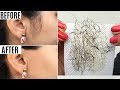 Instant FACE Hair Removal - 10 Ways to PERMANENTLY Get Rid of Face/Body Hair | Anaysa