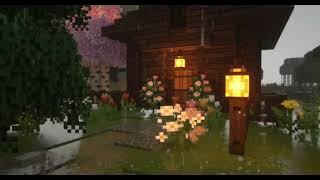 Download lagu snowfall - Øneheart, reidenshi | 1 hour loop, slowed with rain