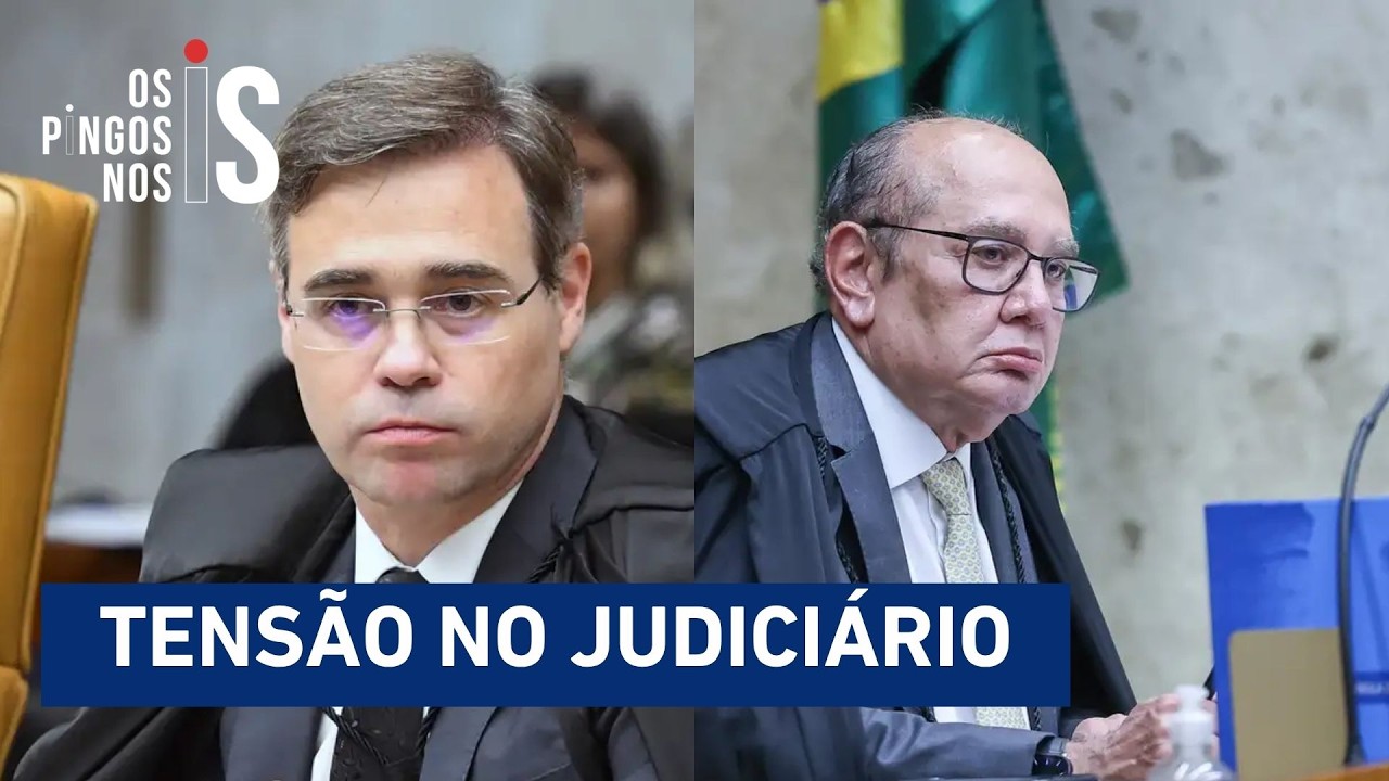 Discussão entre Mendonça e Gilmar Mendes expõe divisão no STF no Caso Master?