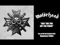 Motörhead - Just ‘Cos You Got the Power (Live at Mt Fuji Festival 2015 - Sayonara Folks!)