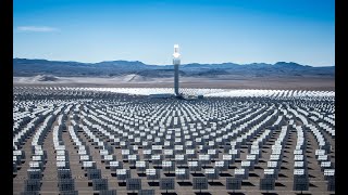 Roadtrip to the Crescent Dunes Solar Project
