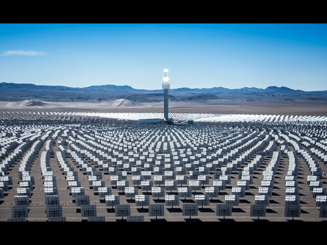 Roadtrip to the Crescent Dunes Solar Project