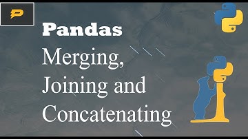 Pandas - Merging, Joining, Concatenating in Hindi/Urdu